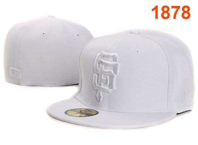 San Francisco Giants MLB Fitted Hat PT16